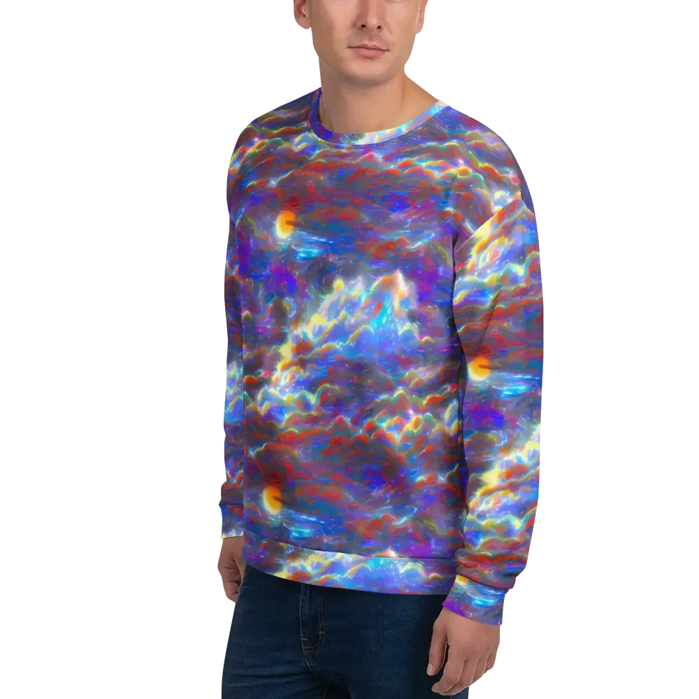 Orion Ripple on Sweatshirt — Left Front