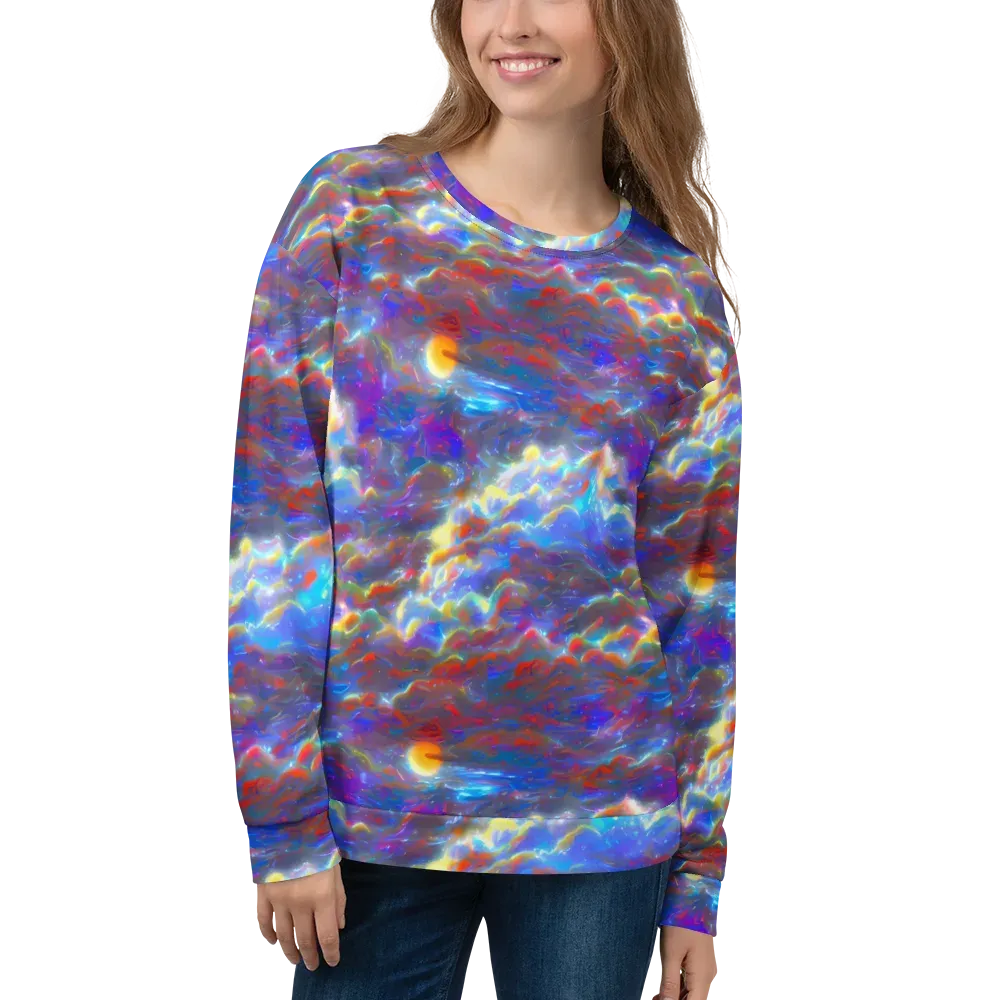 Orion Ripple on Sweatshirt — Front