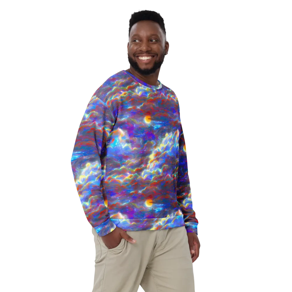 Orion Ripple on Sweatshirt — Front