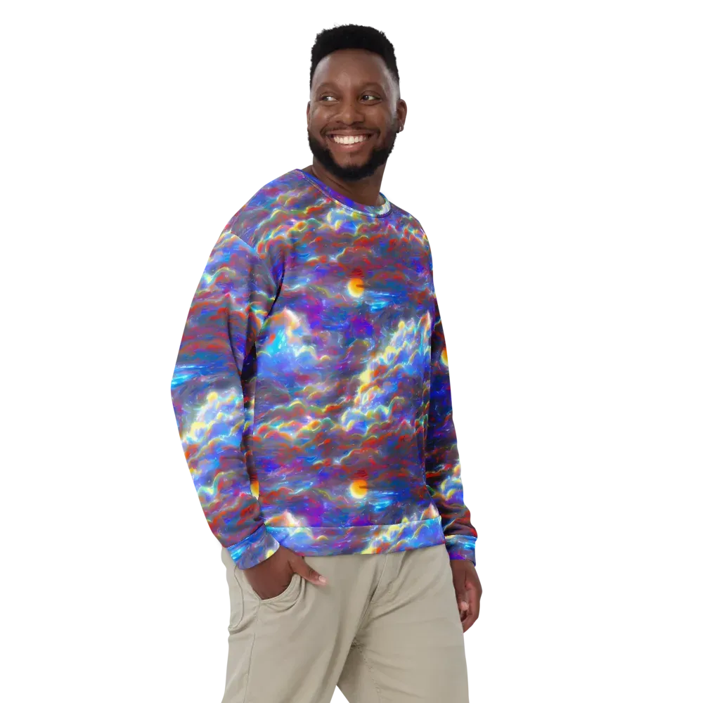 Orion Ripple on Sweatshirt — Front