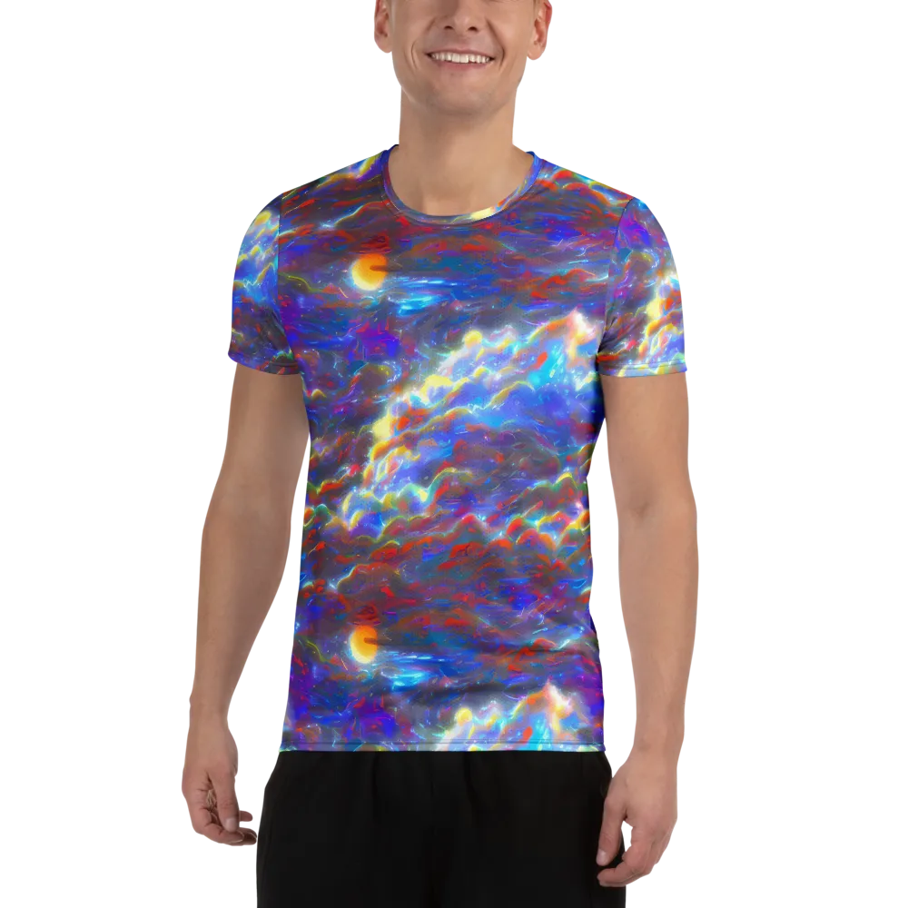 Orion Ripple on Men's Athletic T-Shirt — Front