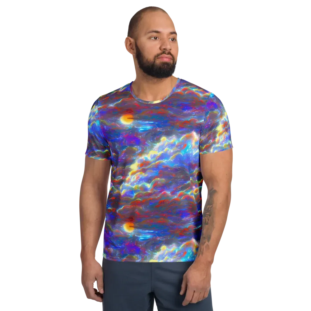 Orion Ripple on Men's Athletic T-Shirt — Front