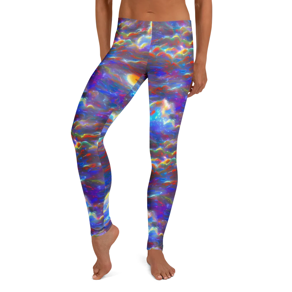 Orion Ripple on Leggings — Front