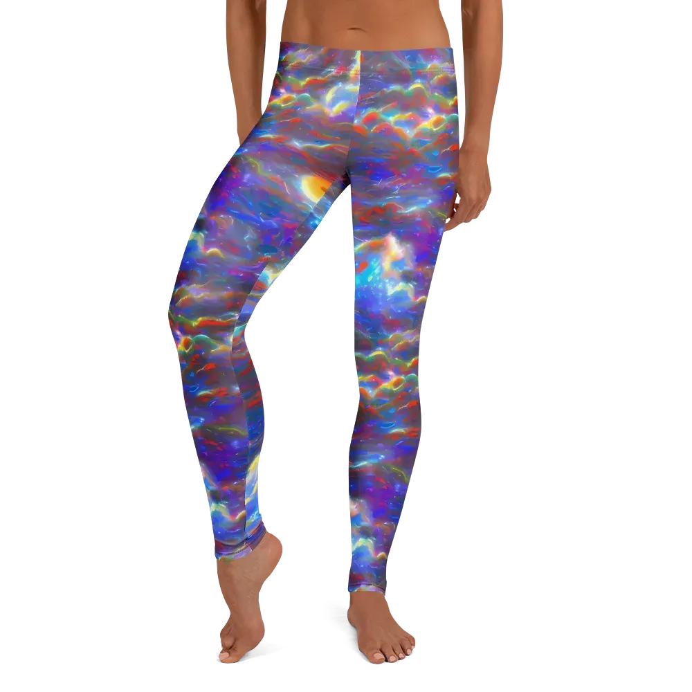 Orion Ripple on Leggings — Front