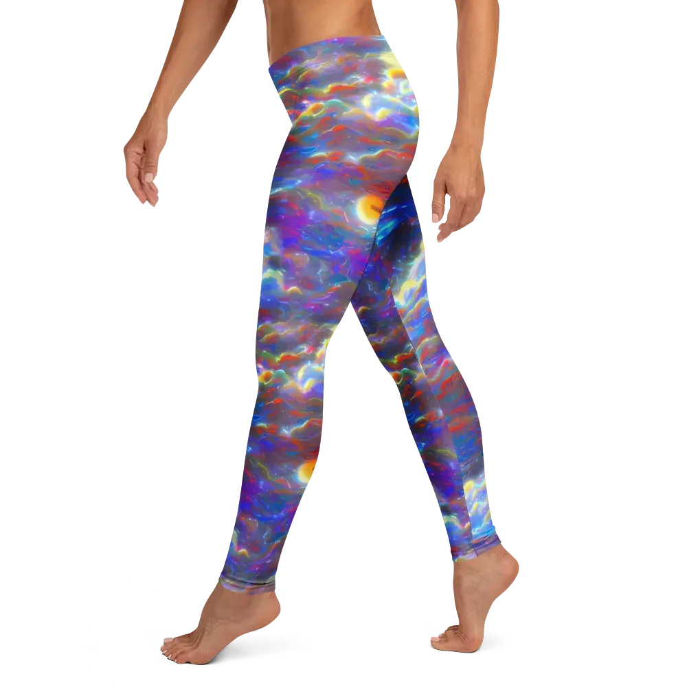 Orion Ripple on Leggings — Left
