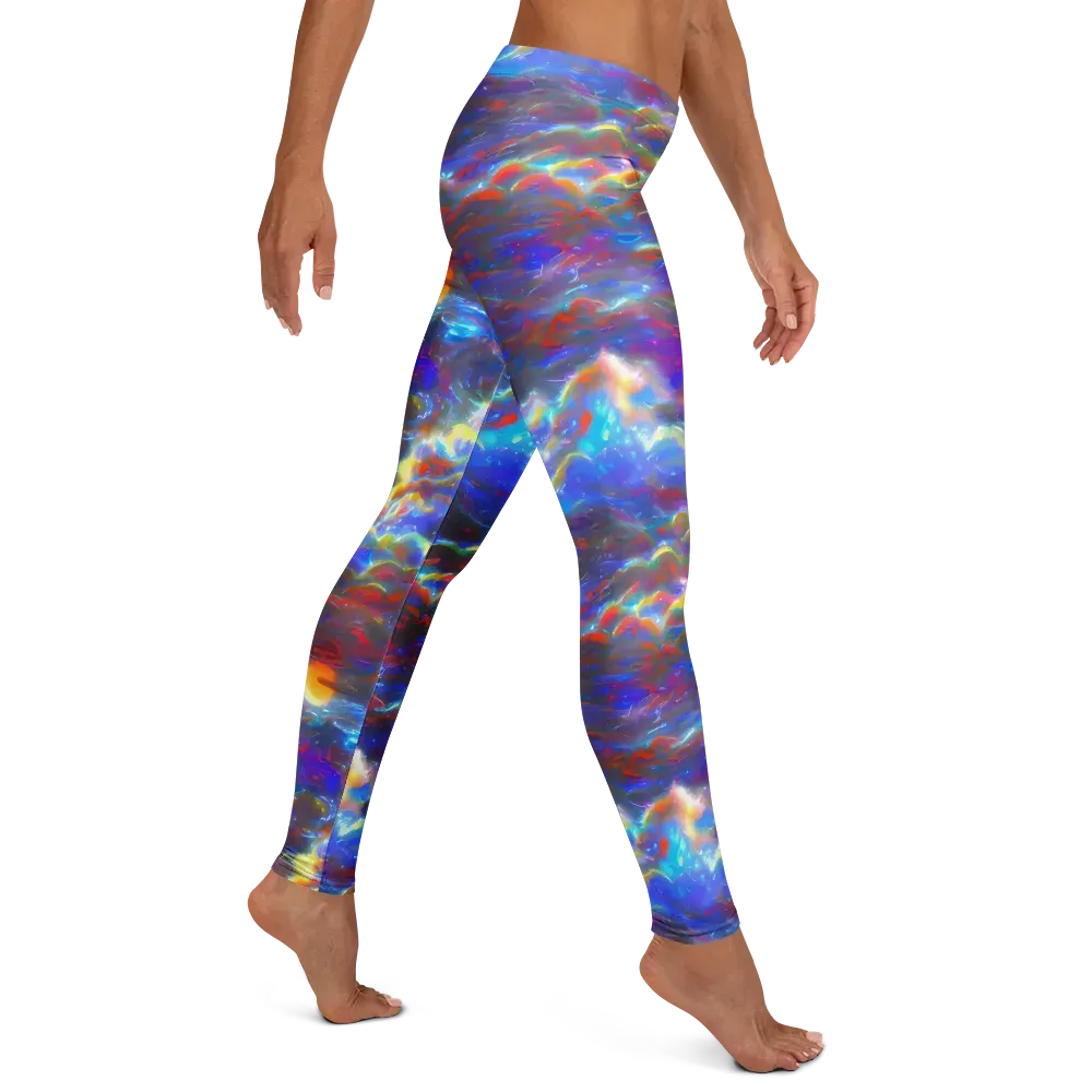 Orion Ripple on Leggings — Right
