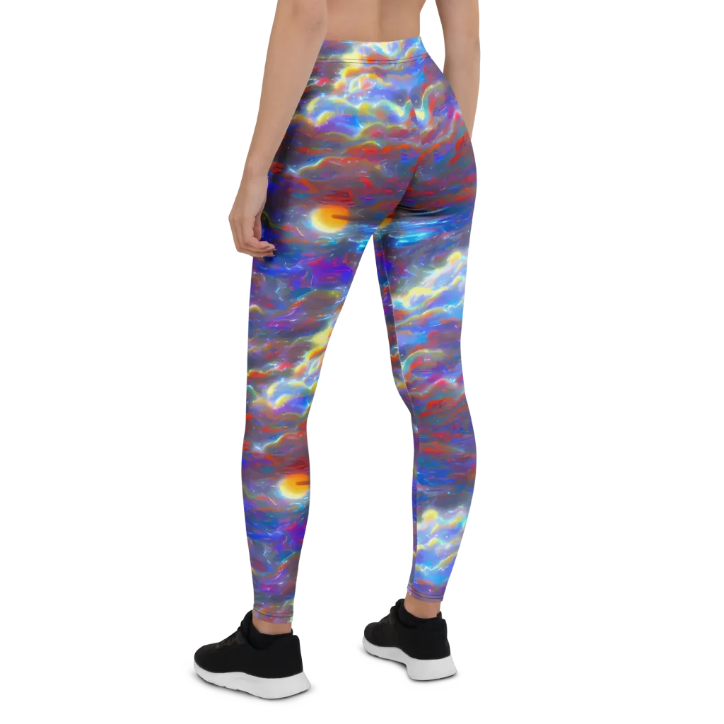 Orion Ripple on Leggings — Back