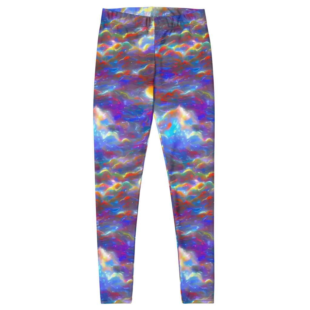 Orion Ripple on Leggings — Front