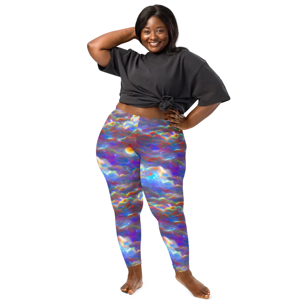 Orion Ripple on Leggings — Front