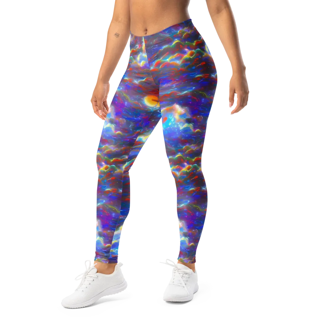 Orion Ripple on Leggings — Left Front