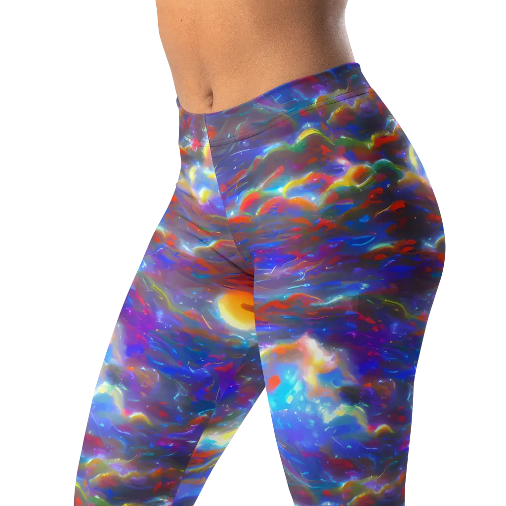 Orion Ripple on Leggings — Left Front