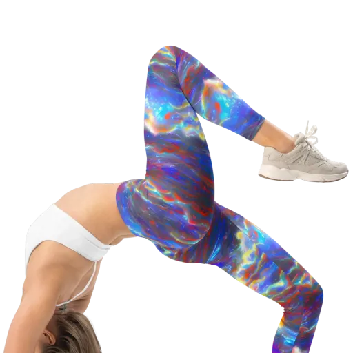 Orion Ripple on a Leggings