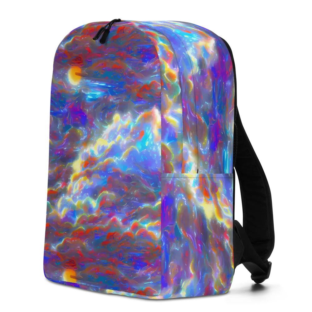 Orion Ripple on Minimalist Backpack — Left