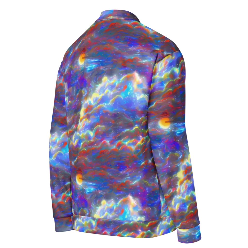 Orion Ripple on Bomber Jacket — Right Back