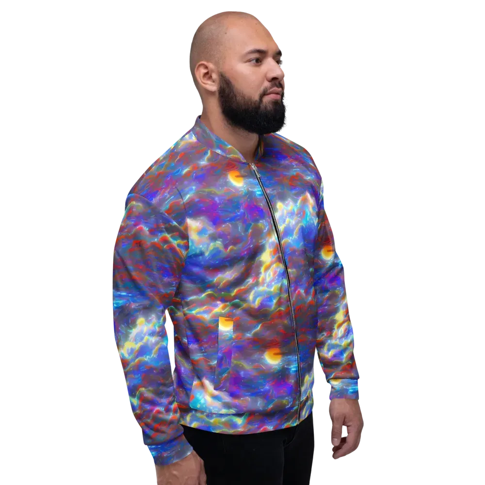 Orion Ripple on Bomber Jacket — Right