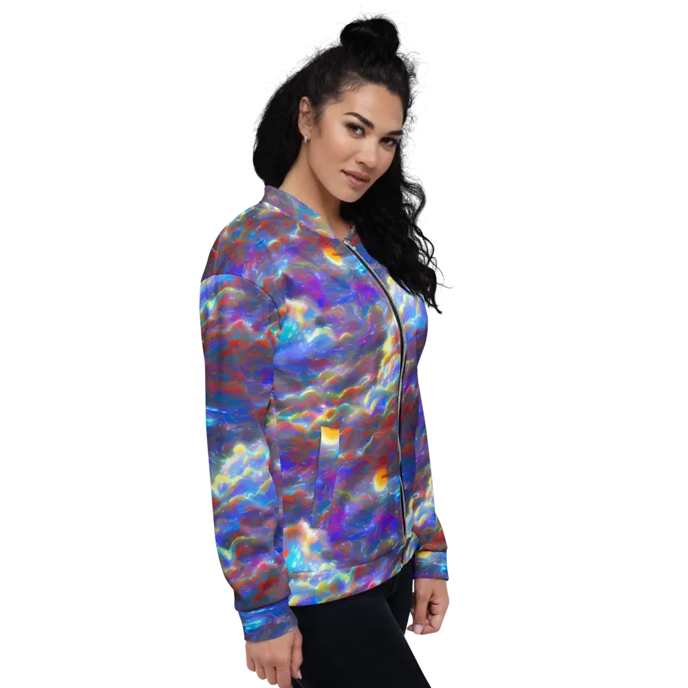 Orion Ripple on Bomber Jacket — Right