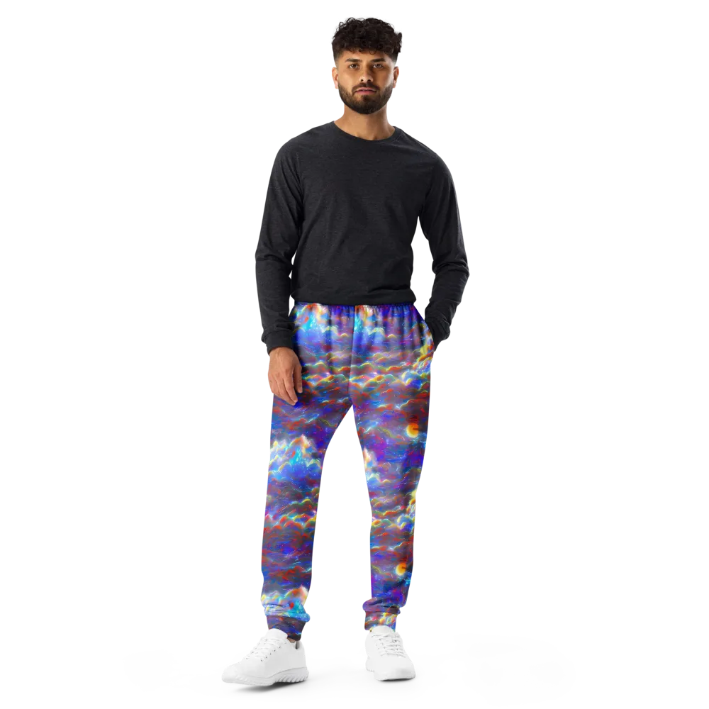 Orion Ripple on Men's Joggers — Front