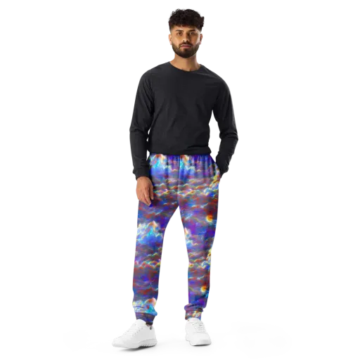 Orion Ripple on a Men's Joggers