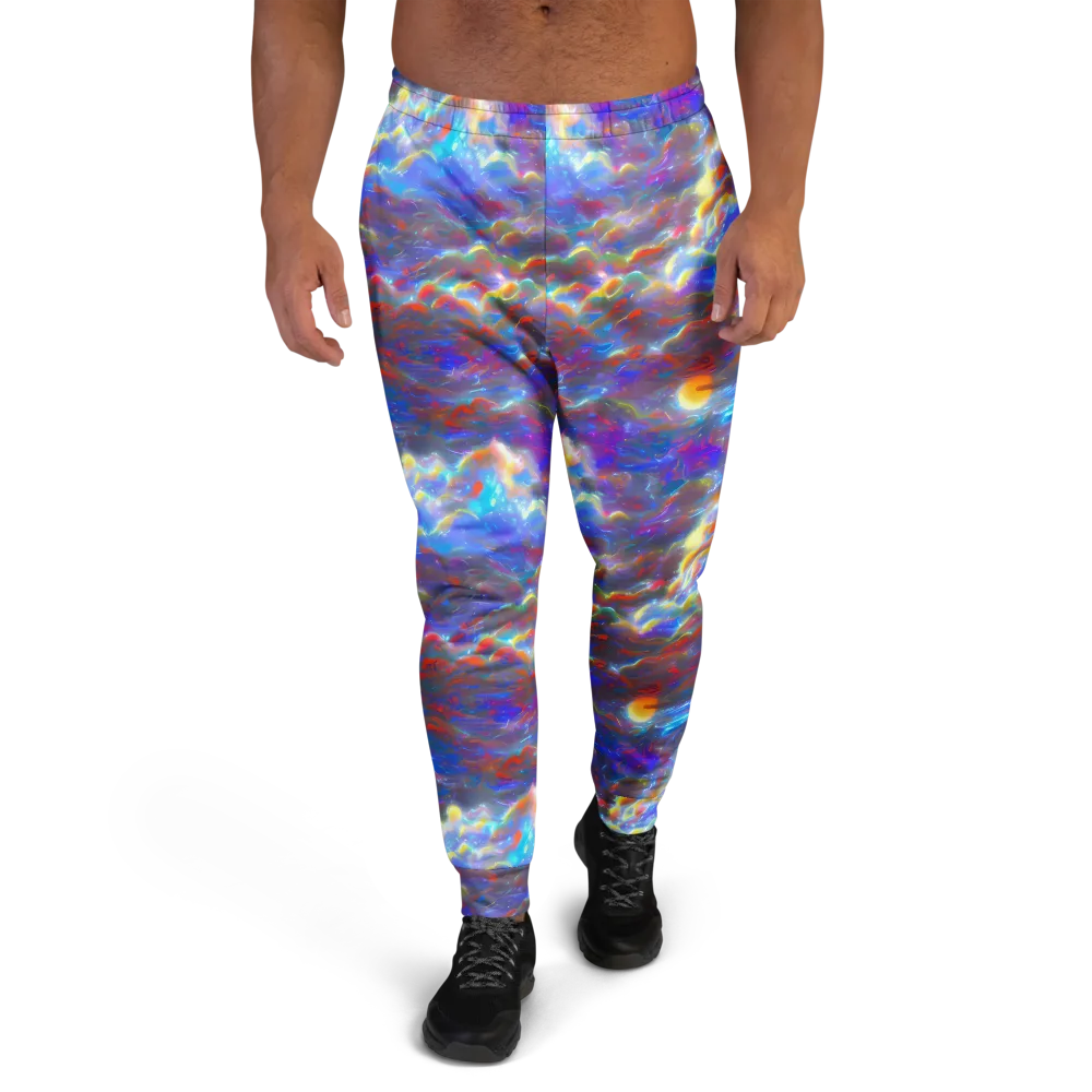 Orion Ripple on Men's Joggers — Front
