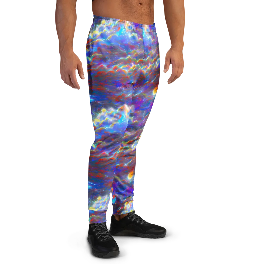 Orion Ripple on Men's Joggers — Right
