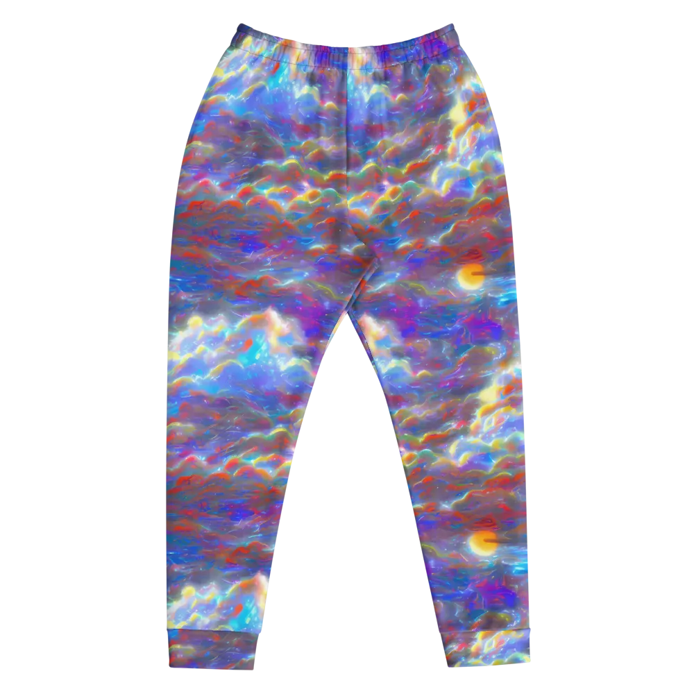 Orion Ripple on Men's Joggers — Front