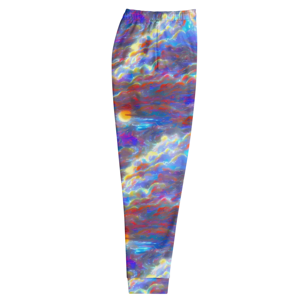 Orion Ripple on Men's Joggers — Right