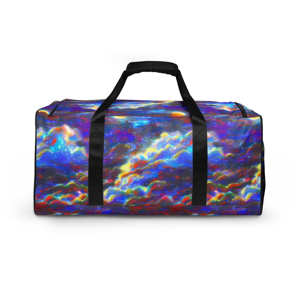 Orion Ripple on Duffle Bag — Back