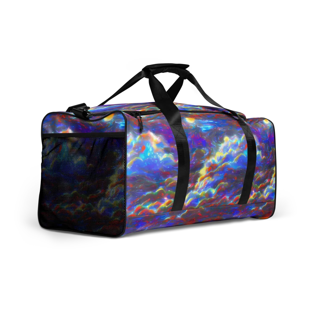 Orion Ripple on Duffle Bag — Right Front