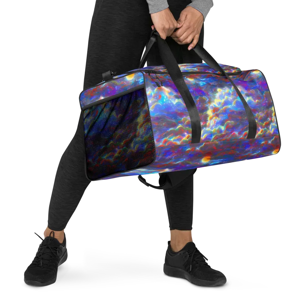 Orion Ripple on Duffle Bag — Right Front