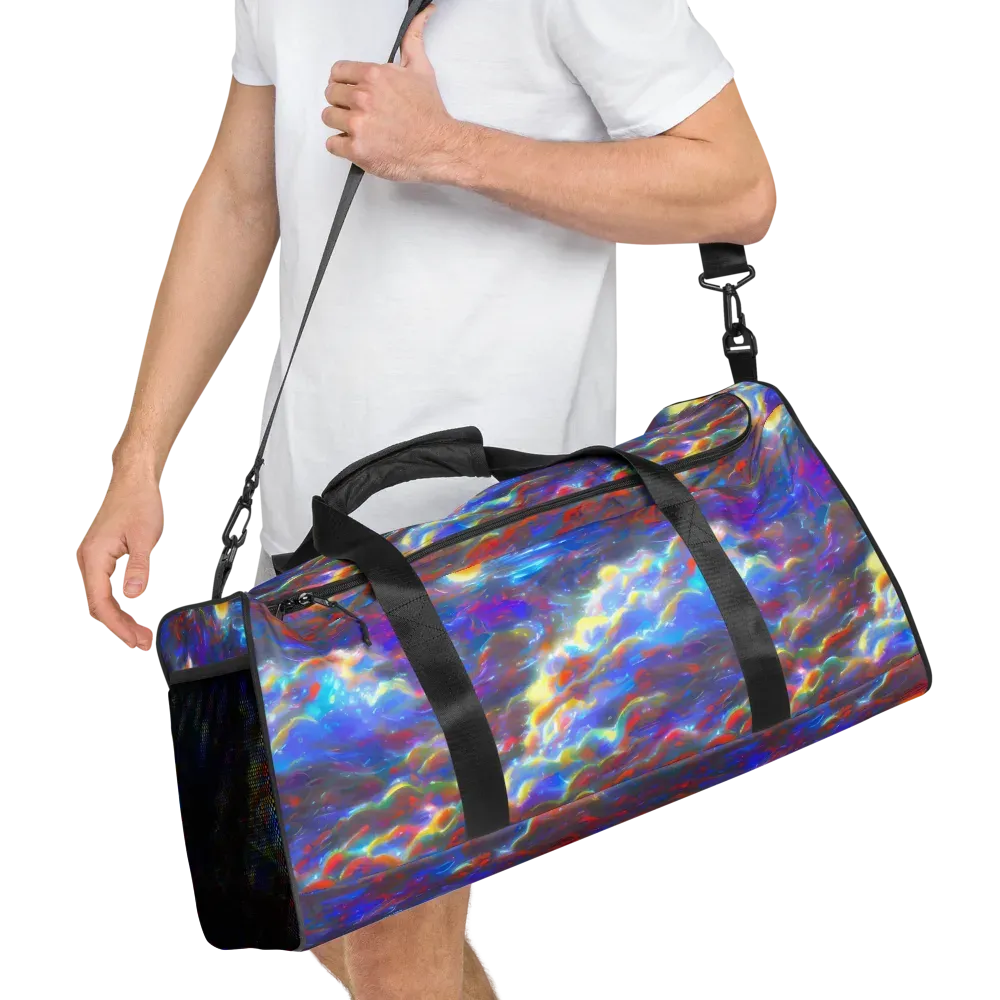 Orion Ripple on Duffle Bag — Right Front
