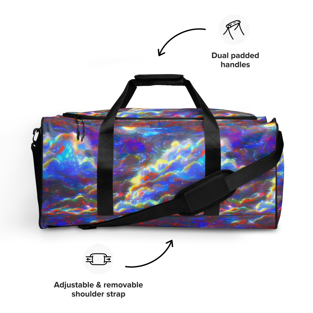 Orion Ripple on Duffle Bag — Front