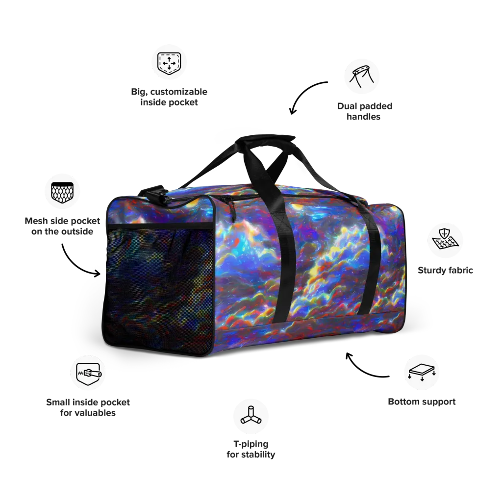 Orion Ripple on Duffle Bag — Right Front