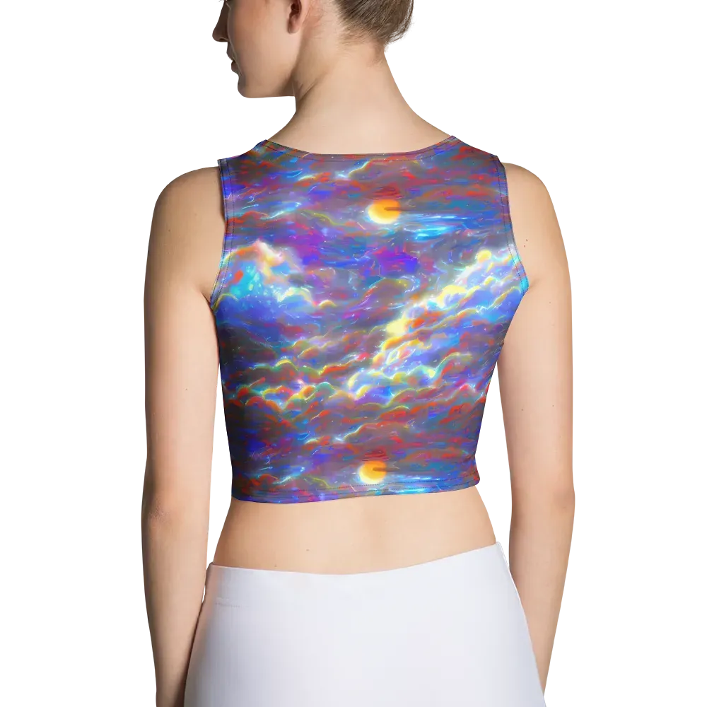 Orion Ripple on Crop Top — Back