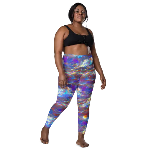 Orion Ripple on a Leggings with Pockets