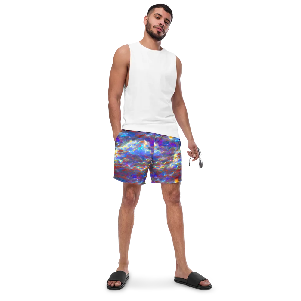 Orion Ripple on Swim Trunks — Front