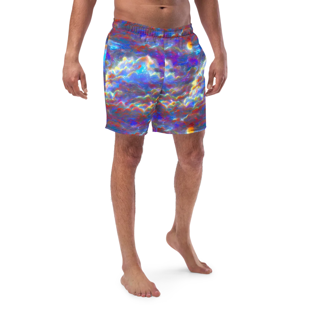 Orion Ripple on Swim Trunks — Front
