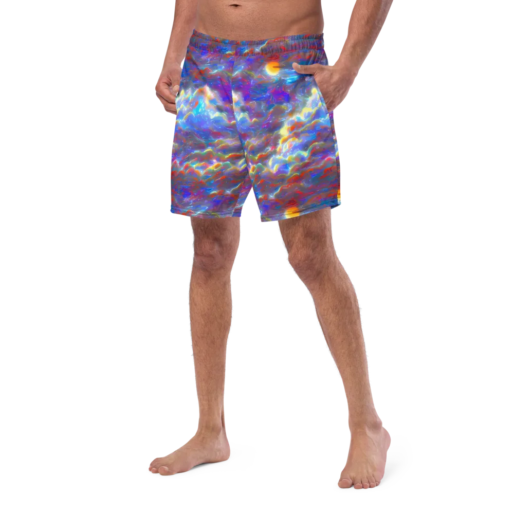 Orion Ripple on Swim Trunks — Left Front