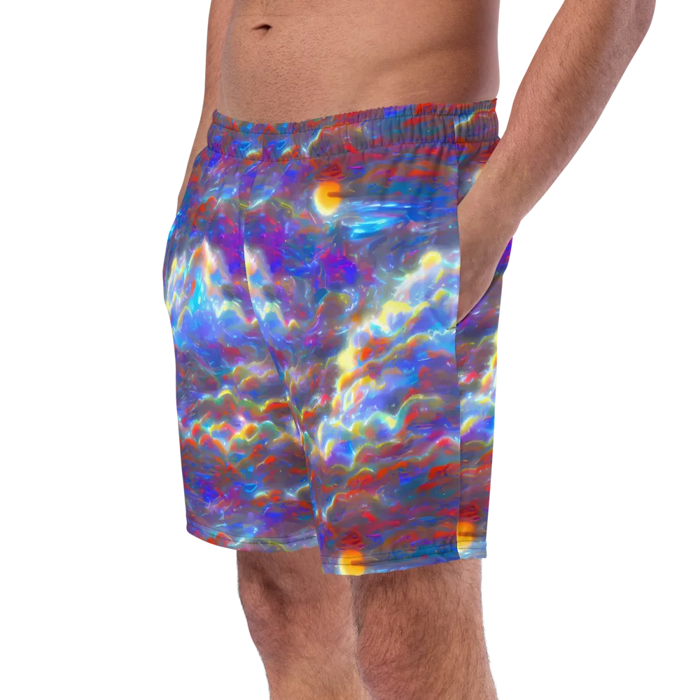 Orion Ripple on Swim Trunks — Left Front