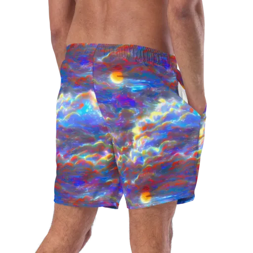 Orion Ripple on a Swim Trunks