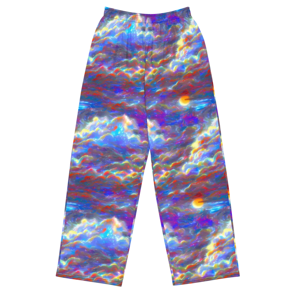 Orion Ripple on Wide-Leg Pants — Front