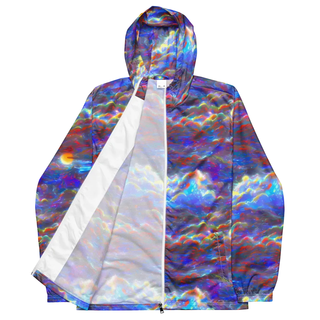 Orion Ripple on Men's Windbreaker — Front
