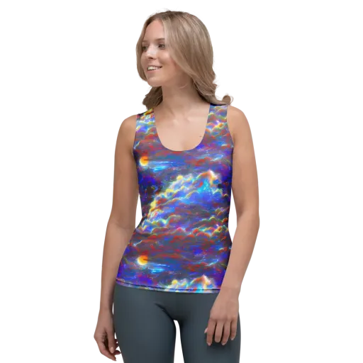 Orion Ripple on a Women's Tank Top