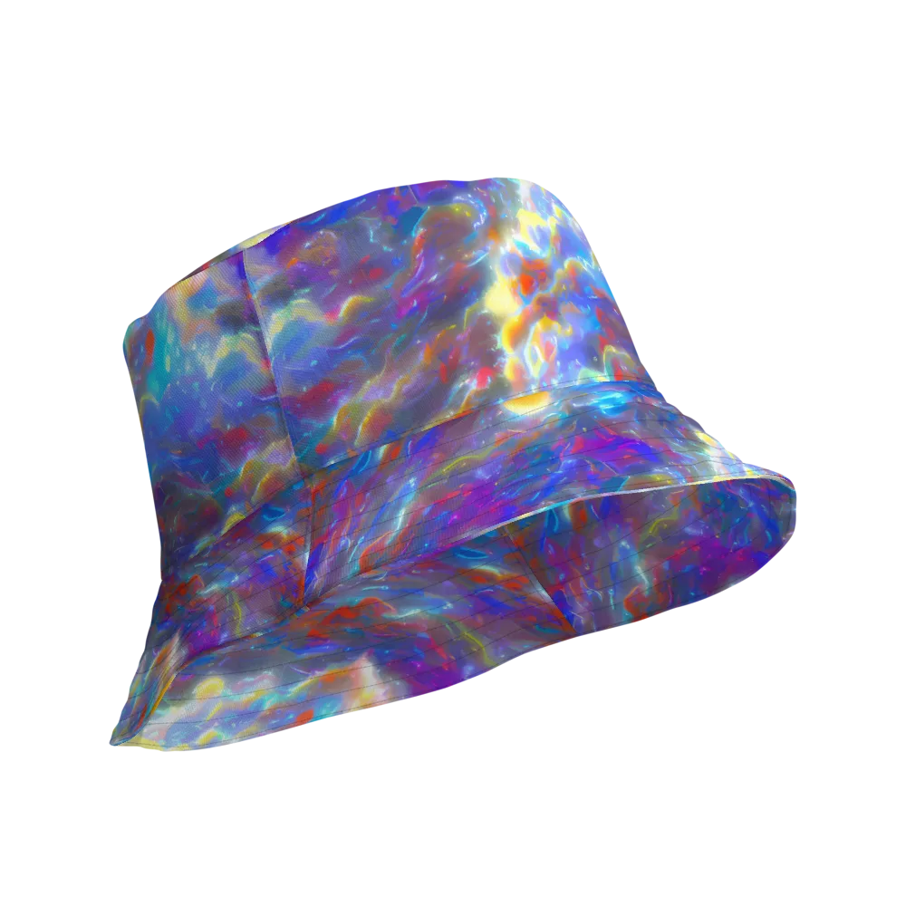 Orion Ripple on Reversible Bucket Hat — Product details Outside