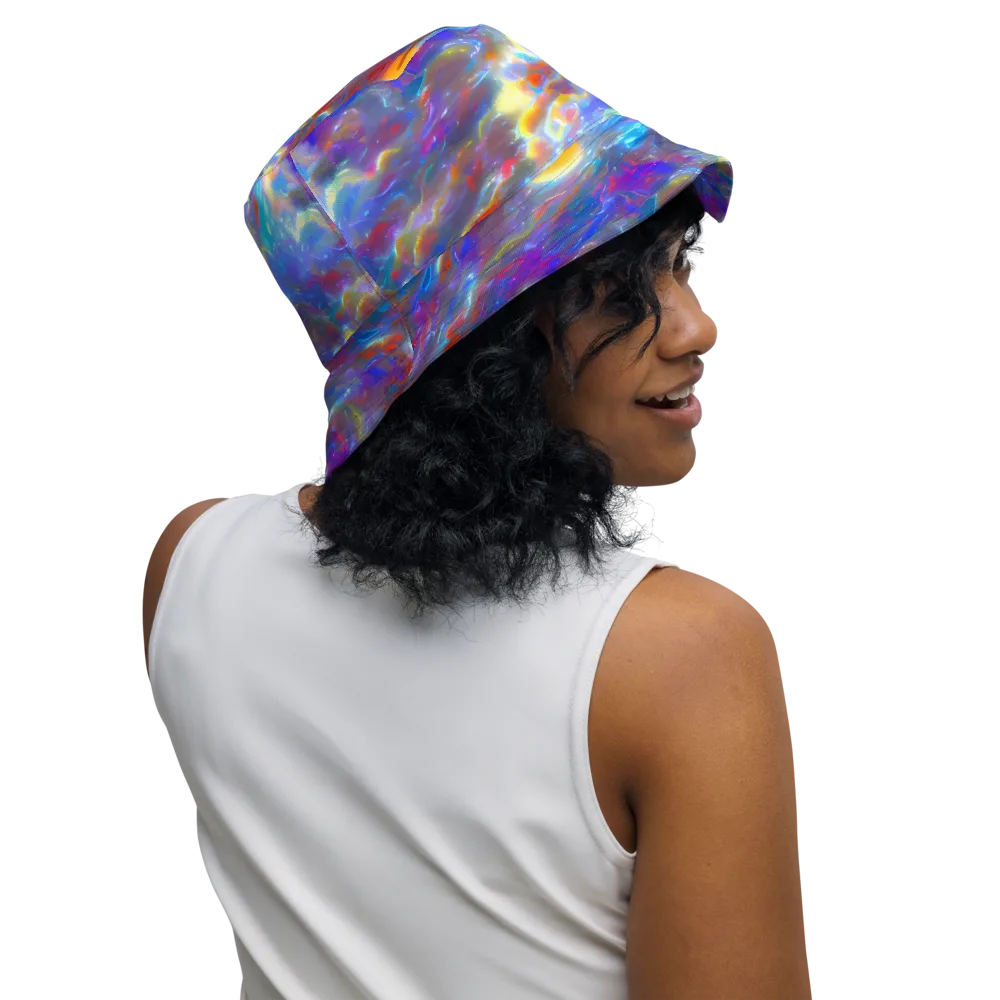 Orion Ripple on Reversible Bucket Hat — Right Outside