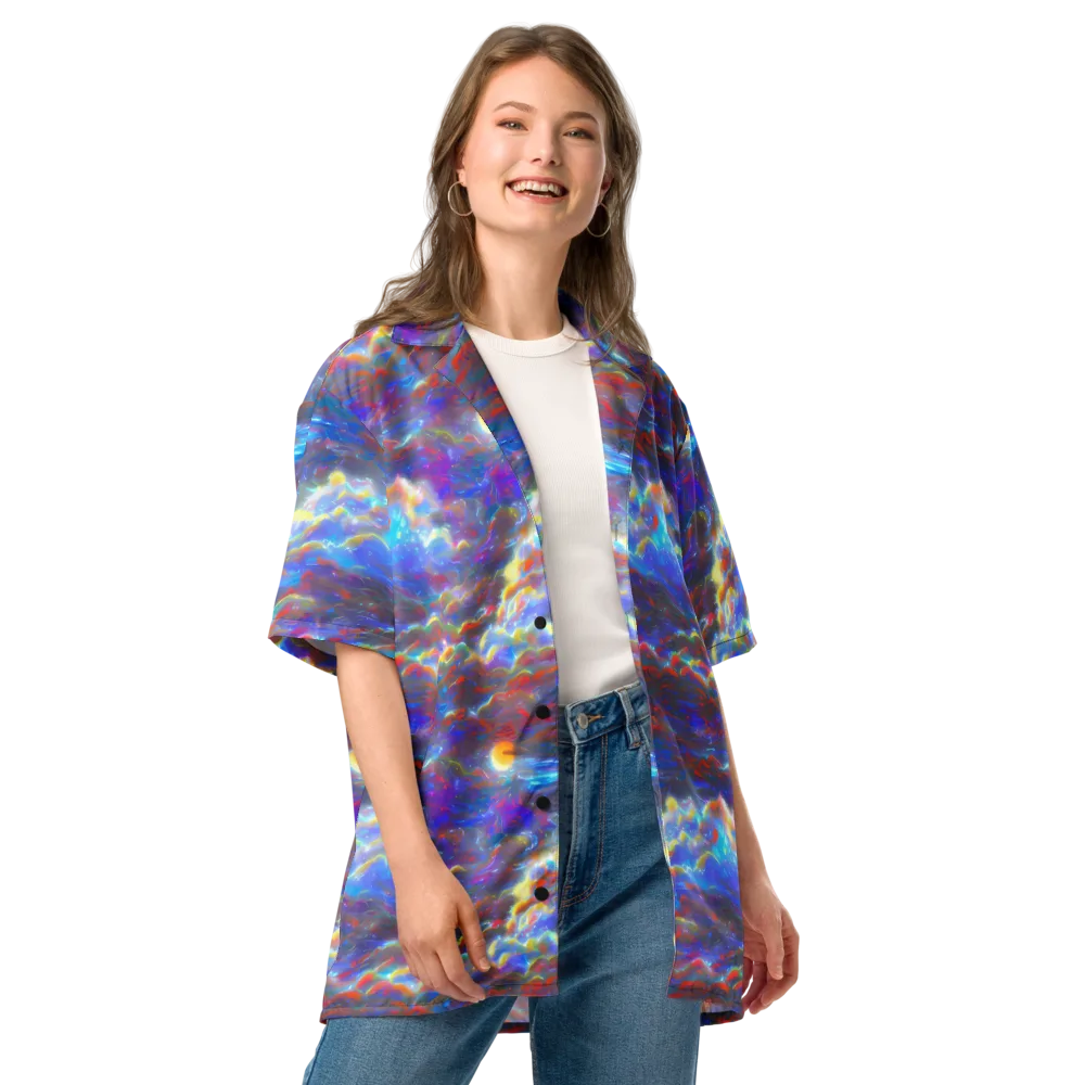 Orion Ripple on Button Shirt — Front