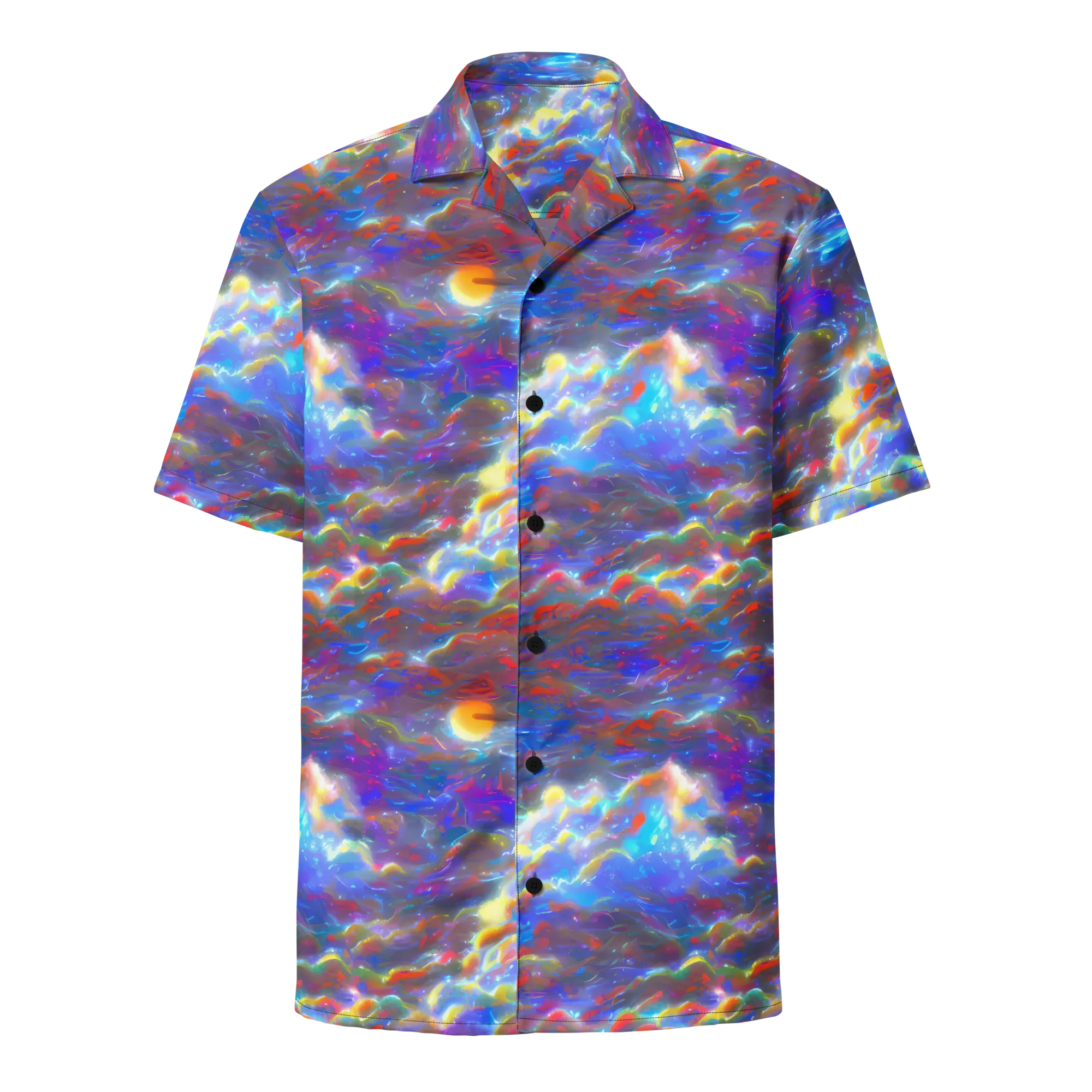 Orion Ripple on Button Shirt — Front
