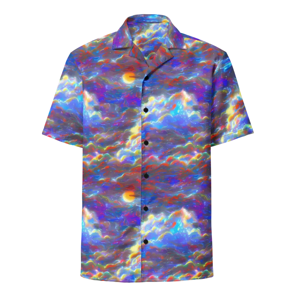 Orion Ripple on Button Shirt — Front