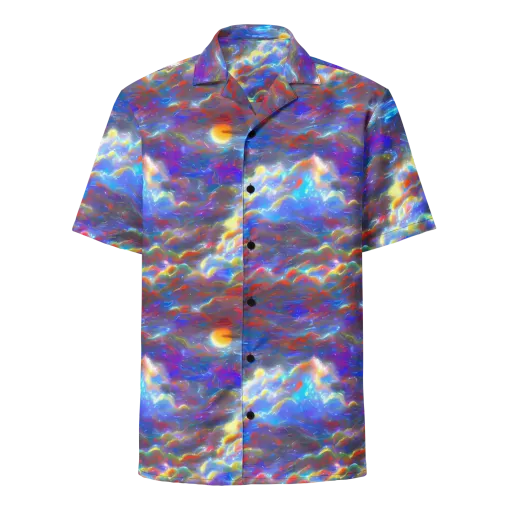 Orion Ripple on a Button Shirt