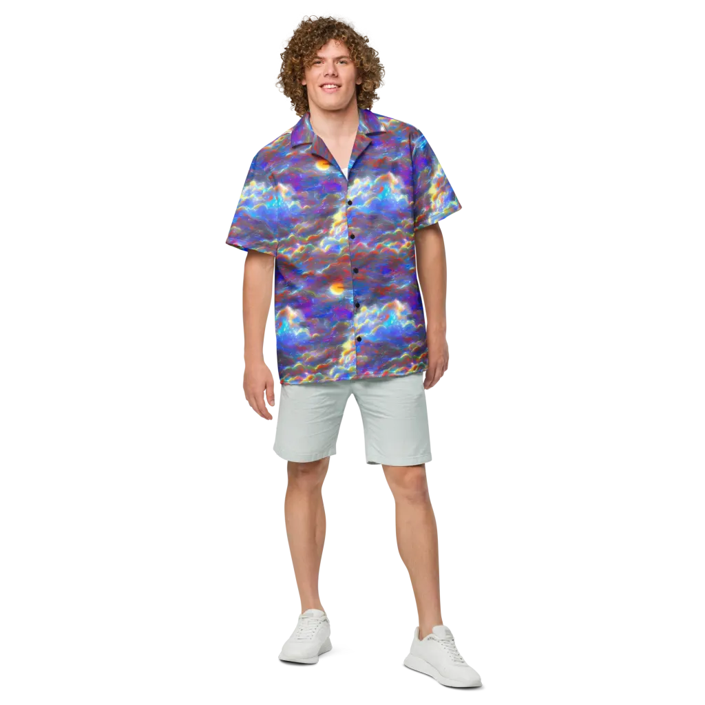 Orion Ripple on Button Shirt — Front