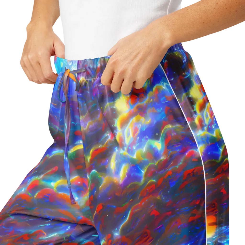 Orion Ripple on Women's Pajama Pants — Product details